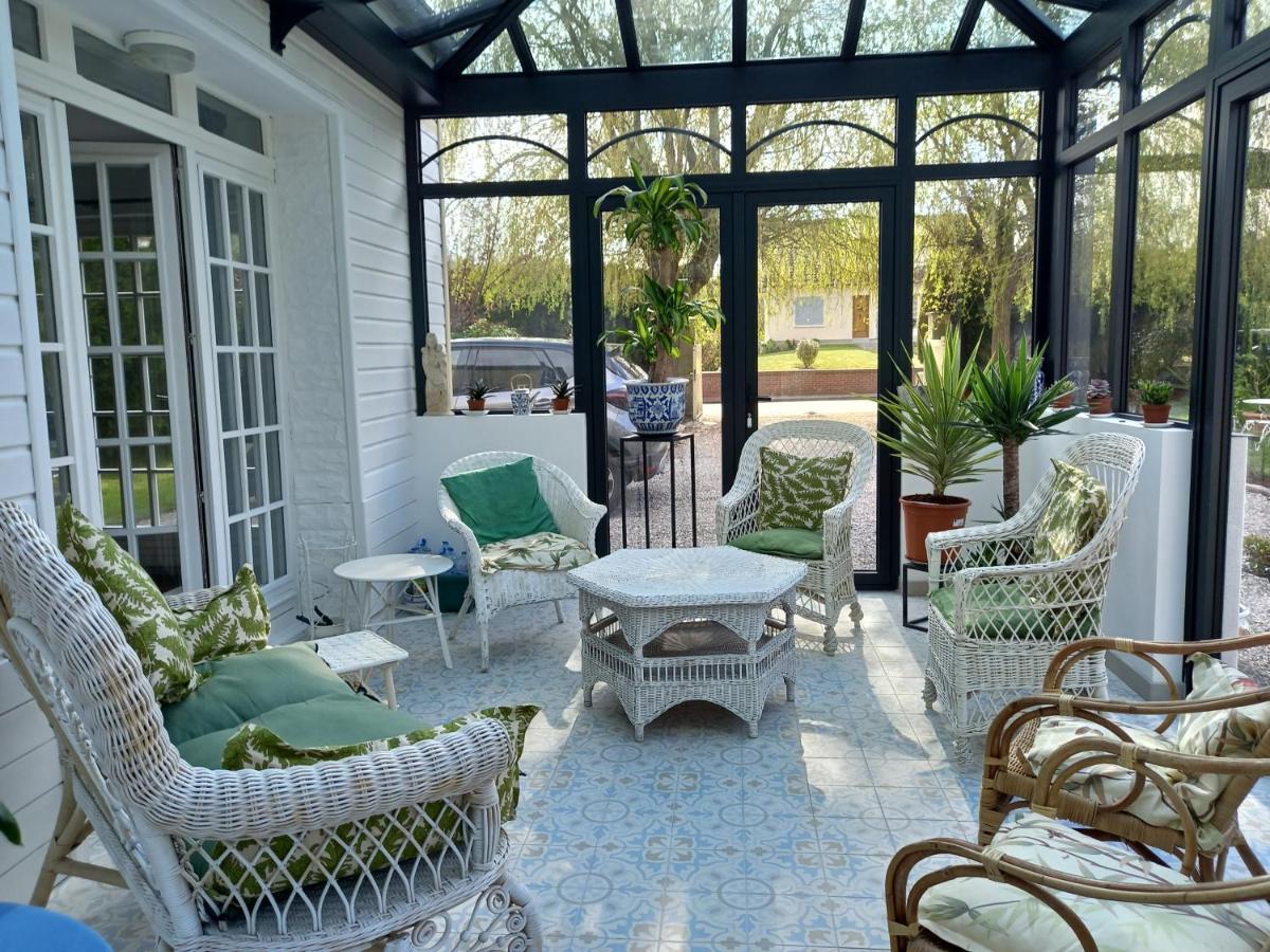 Villa Marguerite 65 Rue Legout Lesage 76260 Ponts Et Marais Εξωτερικό φωτογραφία