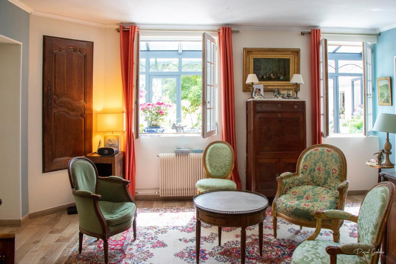 Villa Marguerite 65 Rue Legout Lesage 76260 Ponts Et Marais Εξωτερικό φωτογραφία