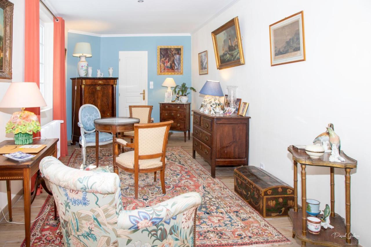 Villa Marguerite 65 Rue Legout Lesage 76260 Ponts Et Marais Εξωτερικό φωτογραφία