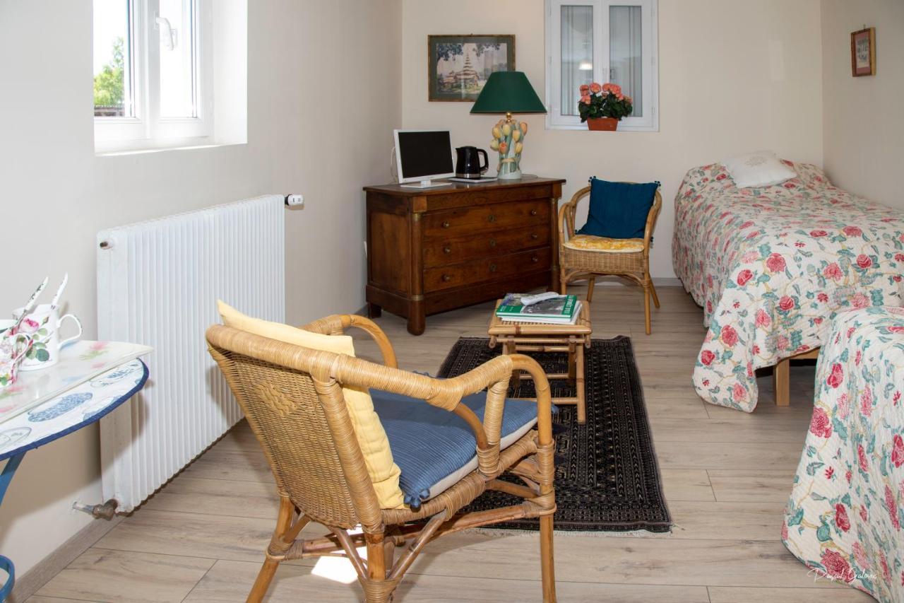 Villa Marguerite 65 Rue Legout Lesage 76260 Ponts Et Marais Εξωτερικό φωτογραφία